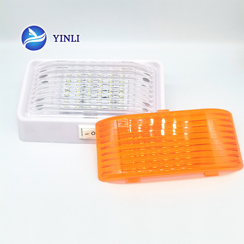 Yinli LED krovsko svjetlo YL-816 za RV/Van/Jahtu, 12V, 3W, 500 lm