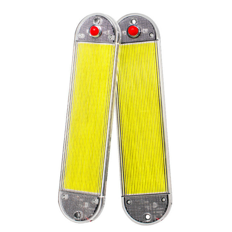 LED krovno svjetlo za vozila – COB, 12-80V, 12W, aluminijska podloga, model Cob-d2