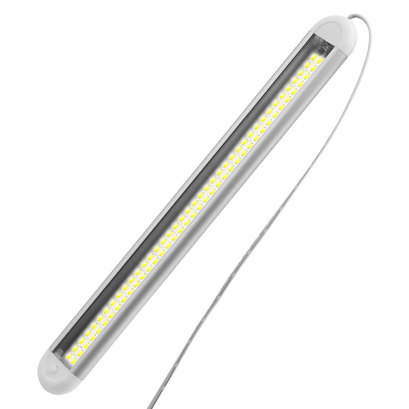 LED svjetlo za kabinu i krova vozila, 120 LED, CX02, 8W, 600 lm, aluminij