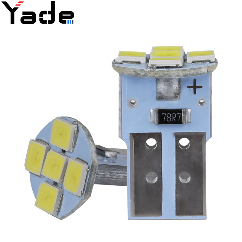 T10-2835-5SMD LED svjetlo 12V 2W 200lm za širinu, registarska pločica, instrument ploča, vrata, prtljažnik, motocikl