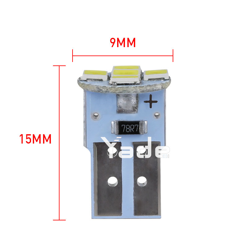T10-2835-5SMD LED svjetlo 12V 2W 200lm za širinu, registarska pločica, instrument ploča, vrata, prtljažnik, motocikl