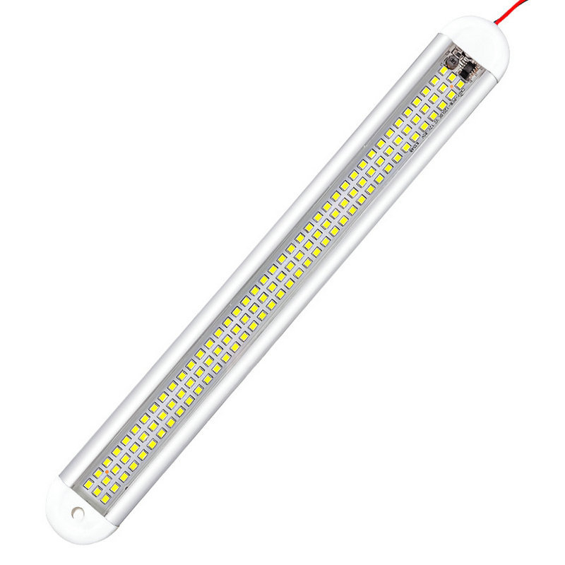 LED krožno svjetlo za vozila – ulaz 12-85V, 12W, model DD-3p, svjetlo za čitanje u kabini i prtljažniku, za kamione, kombije i putnička vozila