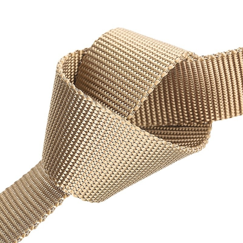 Tkani unutarnji taktički pojas, najlon, glatko zaključavanje, širina 2–4 cm