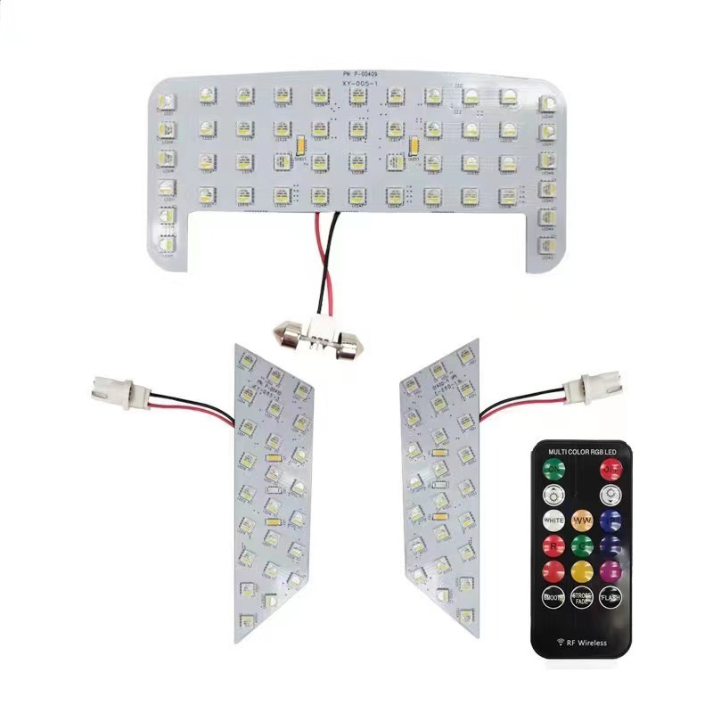 LED stropno svjetlo za Toyota RAV4 2019-2020 s daljinskim upravljačem, 12V, 10W, 5050 LED, 50 lm