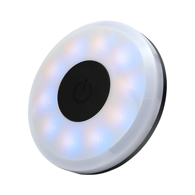 Unutarnje LED svjetlo za čitanje u automobilu, kružni trobojni model, 4W, 3V, 400mA, montaža ljepilom