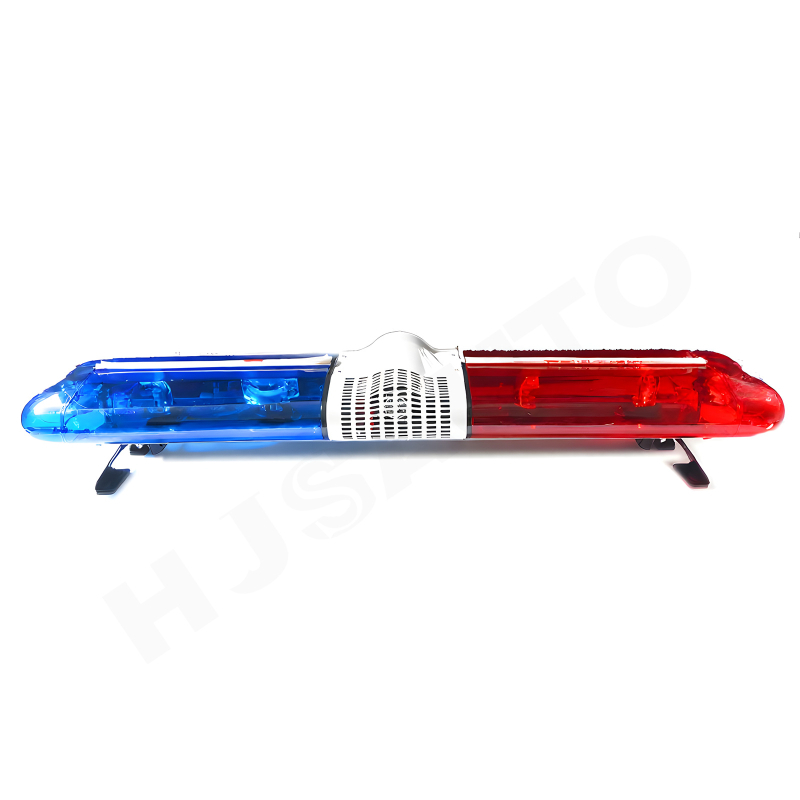 Alarmna svjetlosna traka na krovu, 12V, 120W, PC + aluminijska legura, prilagodljiva, model 2020