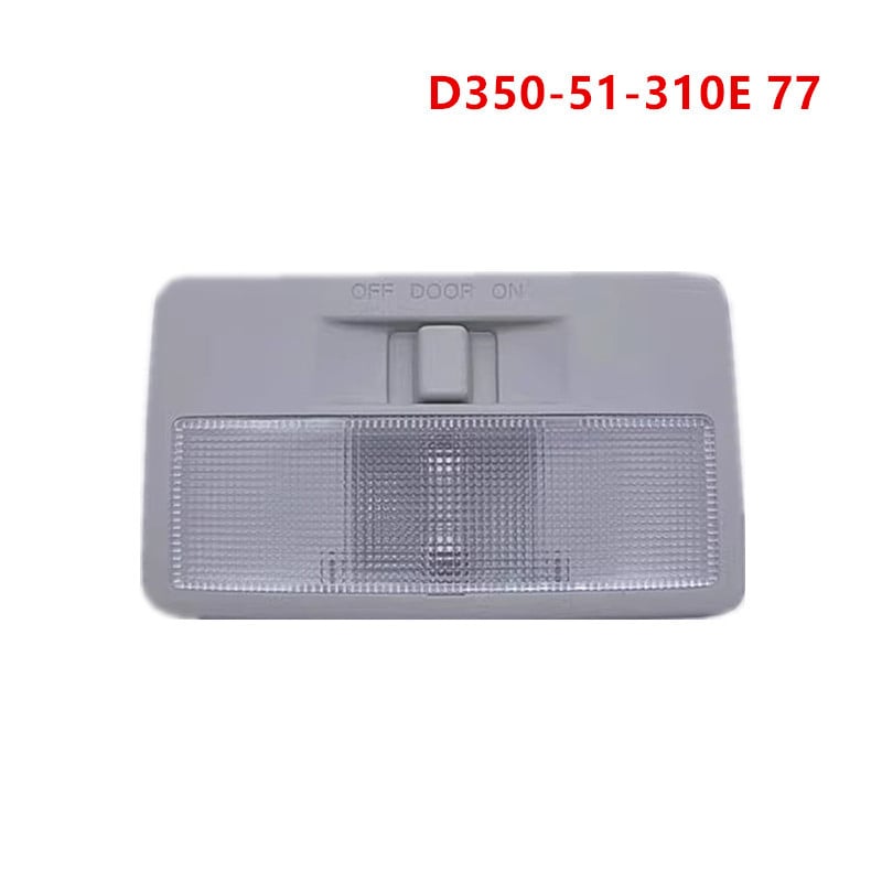 Sklop komplet za svjetlo za čitanje na krovu automobila, model D350-51-310E 77, halogeni, 12V, 8W, kompatibilno s Mazda