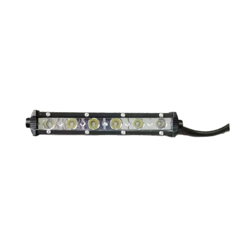 Automobilska LED radna svjetiljka, mali jednostruki red, 18W, 12V, 5000lm, krovni reflektor