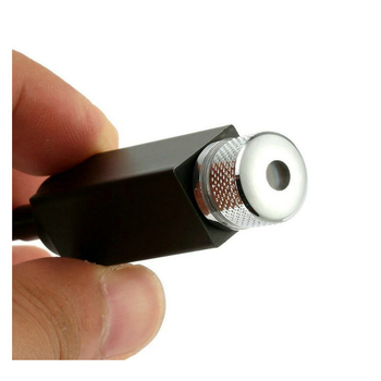 Auto projektor zvjezdanog neba, model L-709; materijal ABS + aluminijski spoj; napajanje USB, 5V 2A 0.1W