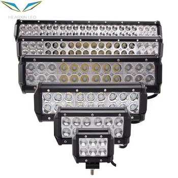 Duga LED radna svjetlosna traka za vozila, 12-80V, 54-288W, IP68, 28800lm, 50000h