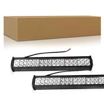 Duga LED radna svjetlosna traka za vozila, 12-80V, 54-288W, IP68, 28800lm, 50000h