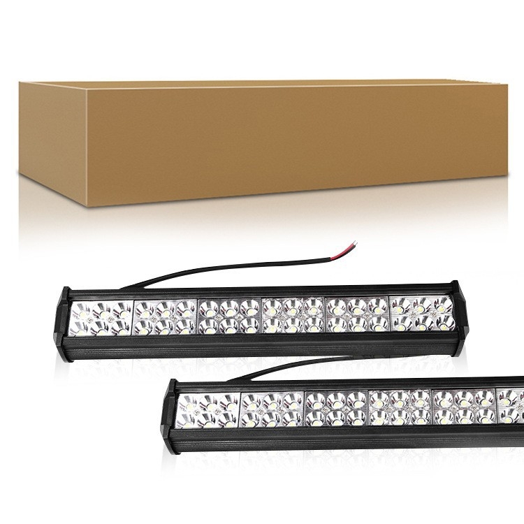 Duga LED radna svjetlosna traka za vozila, 12-80V, 54-288W, IP68, 28800lm, 50000h