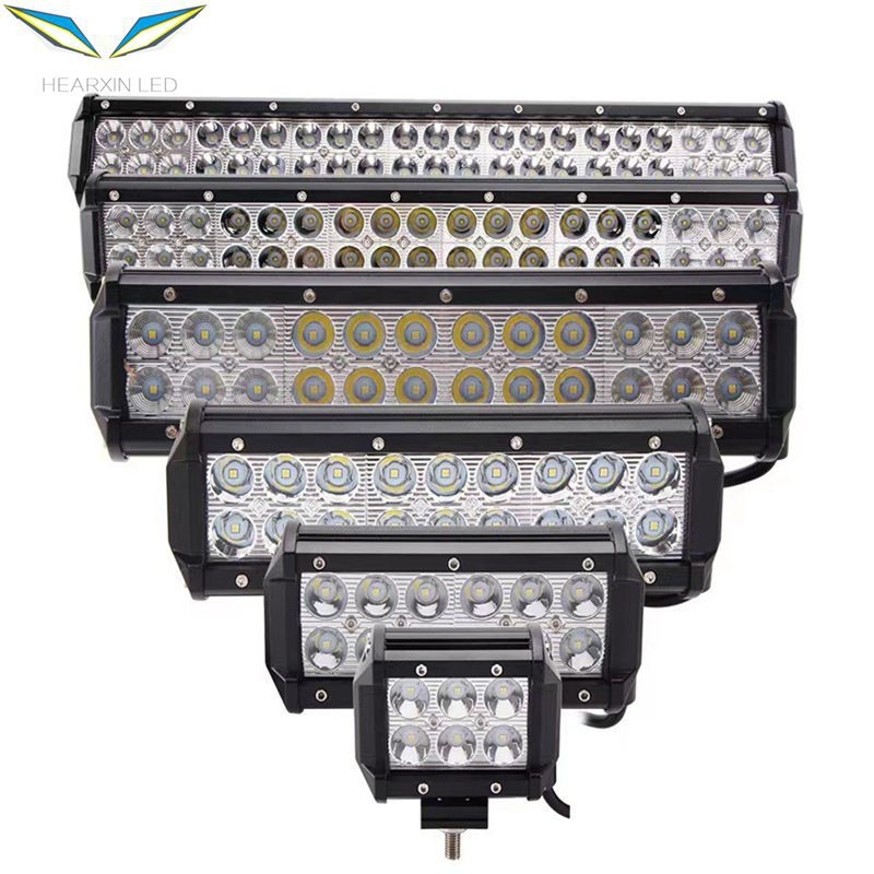 Duga LED radna svjetlosna traka za vozila, 12-80V, 54-288W, IP68, 28800lm, 50000h