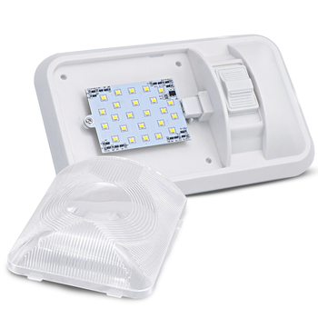LED stropno svjetlo za RV, model Td–cw/nw, 12V, 2.7W, 2000 lm