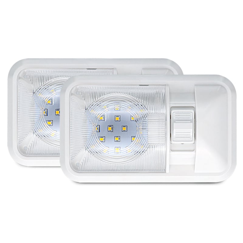 LED stropno svjetlo za RV, model Td–cw/nw, 12V, 2.7W, 2000 lm