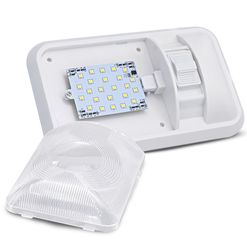LED stropno svjetlo za RV, model Td–cw/nw, 12V, 2.7W, 2000 lm