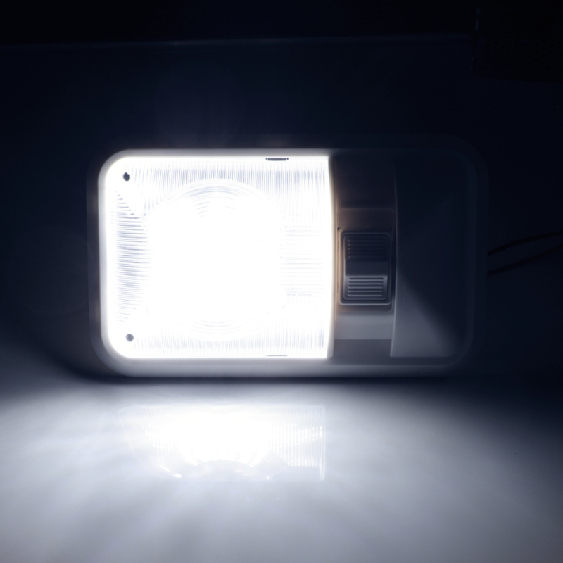 LED stropno svjetlo za RV, model Td–cw/nw, 12V, 2.7W, 2000 lm