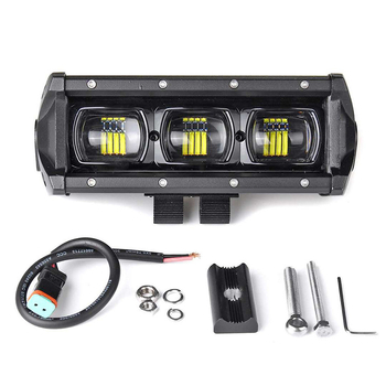 LED trak za vozila, 3 LED, 30W, 10-30V, 6000K, vijek trajanja 30.000 sati