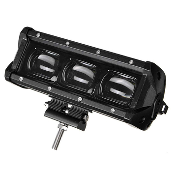 LED trak za vozila, 3 LED, 30W, 10-30V, 6000K, vijek trajanja 30.000 sati