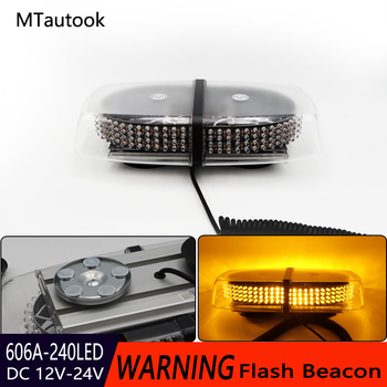 LED svjetlo za krov automobila 606A-240LED, 30W, 12-24V