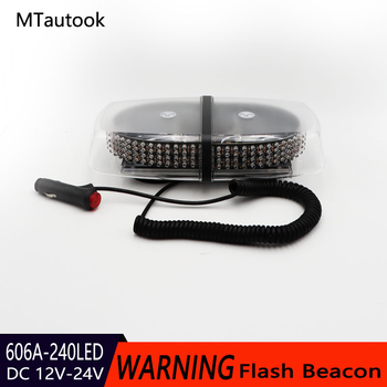 LED svjetlo za krov automobila 606A-240LED, 30W, 12-24V