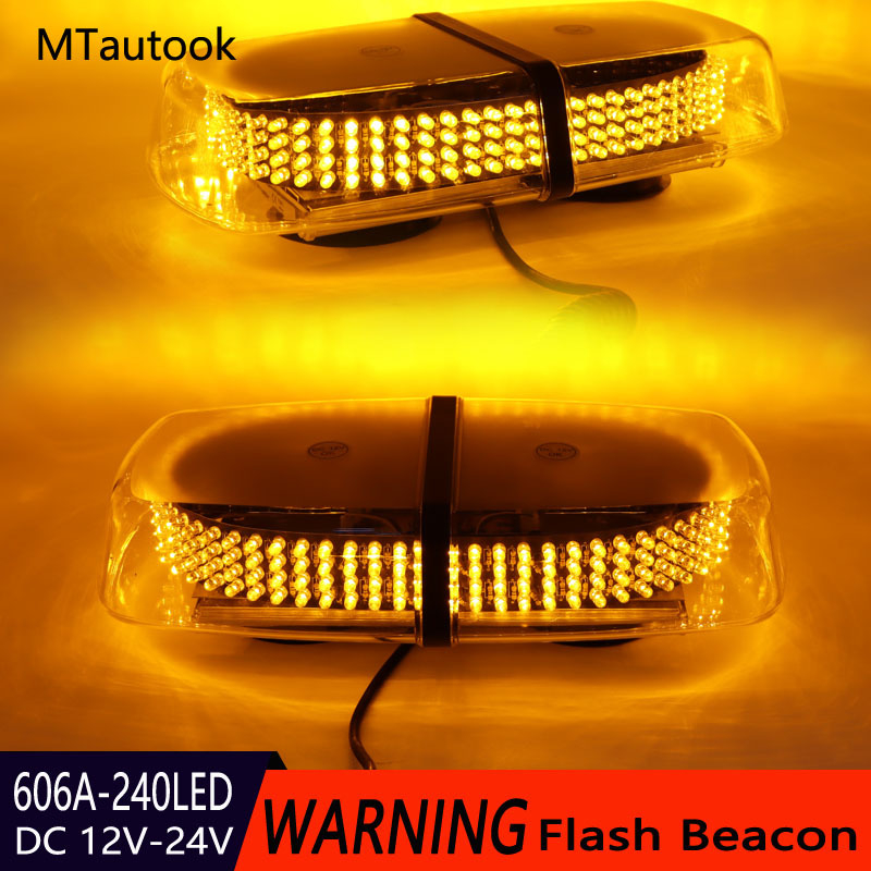 LED svjetlo za krov automobila 606A-240LED, 30W, 12-24V
