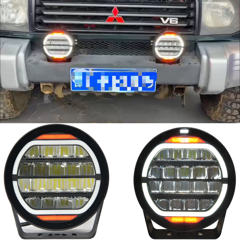 LED krovno svjetlo za off-road vozila – 10000LM, 12-30V, 100W