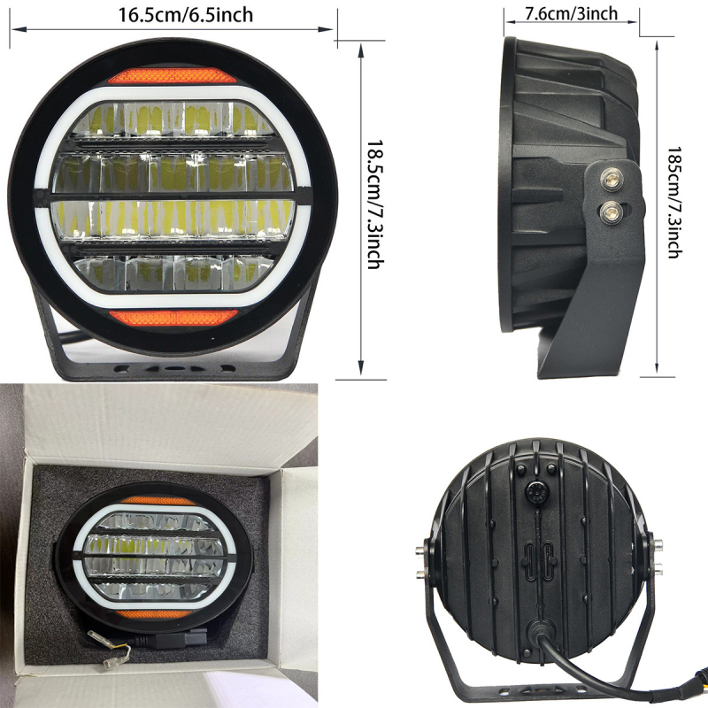 LED krovno svjetlo za off-road vozila – 10000LM, 12-30V, 100W
