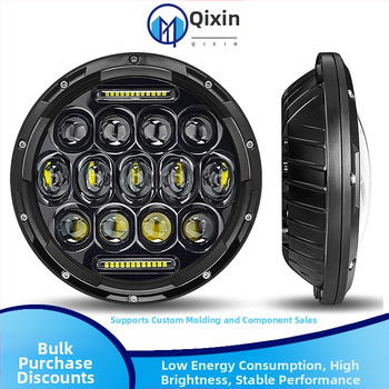Wrangler LED prednje svjetlo s 13 LED-ima, 75W, 36V, 6000 lm, 6000K