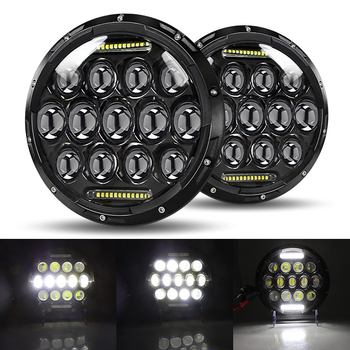 Wrangler LED prednje svjetlo s 13 LED-ima, 75W, 36V, 6000 lm, 6000K