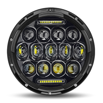 Wrangler LED prednje svjetlo s 13 LED-ima, 75W, 36V, 6000 lm, 6000K