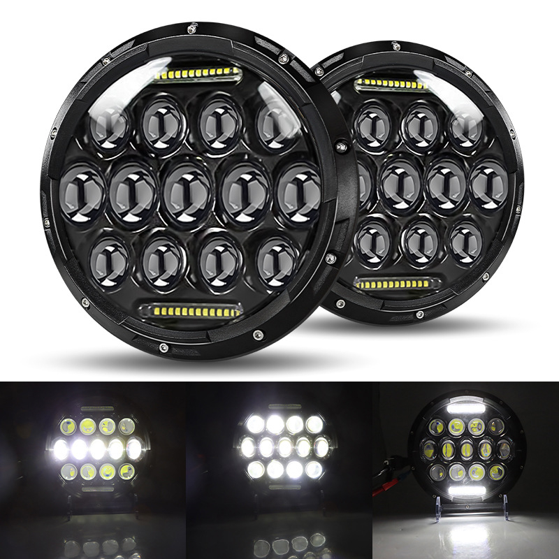 Wrangler LED prednje svjetlo s 13 LED-ima, 75W, 36V, 6000 lm, 6000K