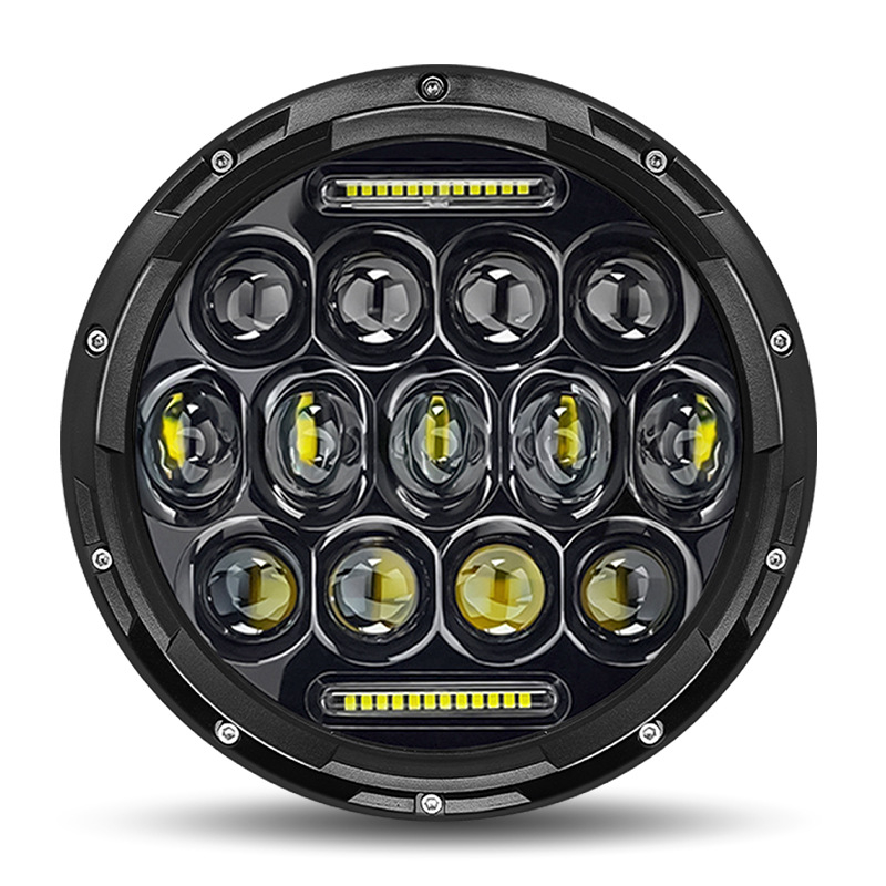 Wrangler LED prednje svjetlo s 13 LED-ima, 75W, 36V, 6000 lm, 6000K