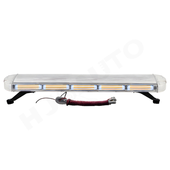 Hs Krovna LED upozoravajuća svjetla za hitne slučajeve – 12V, 120W, model 2020, materijal: PC + debela aluminijska legura