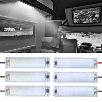 LED plafonsko svjetlo za automobil, model 2835, 13W, 12–24V, univerzalna kompatibilnost