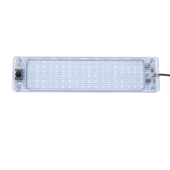 LED plafonsko svjetlo za automobil, model 2835, 13W, 12–24V, univerzalna kompatibilnost