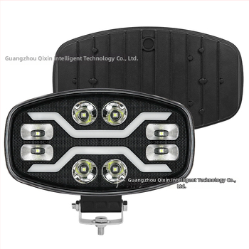 Kamionsko LED 68W 8000lm 10-60V Aluminijsko krovno LED svjetlo 8-LED Tip A
