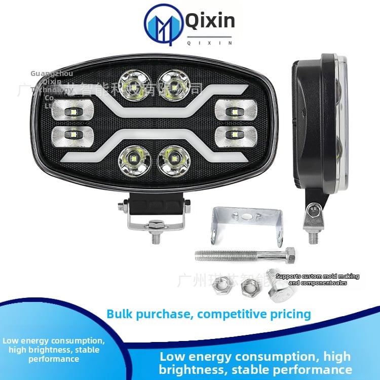 Kamionsko LED 68W 8000lm 10-60V Aluminijsko krovno LED svjetlo 8-LED Tip A