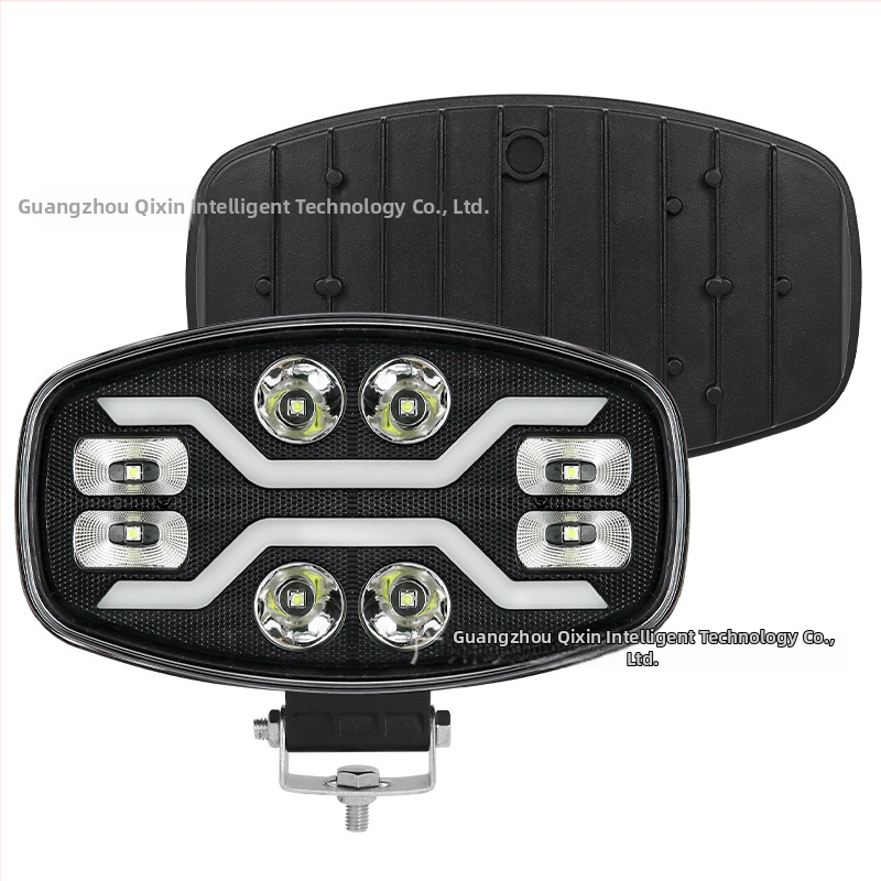 Kamionsko LED 68W 8000lm 10-60V Aluminijsko krovno LED svjetlo 8-LED Tip A