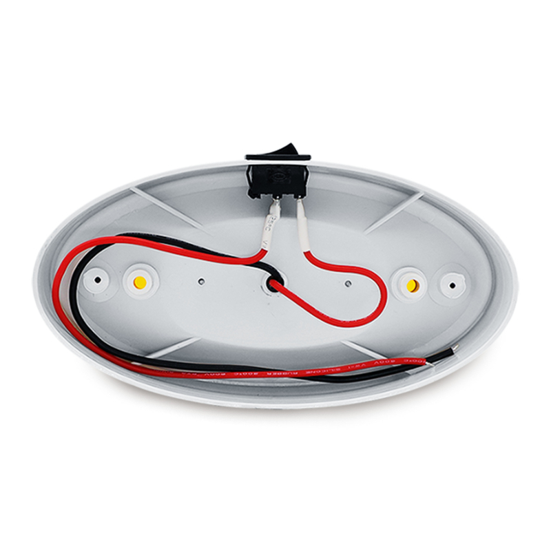 Autobusno krovno svjetlo, ovalno LED, 12V, 5W, 620 lm, model Tq–cw/nw, kompatibilno s kamionima i RV-ima