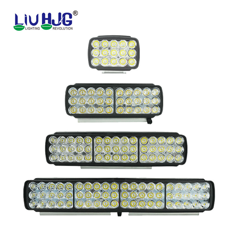 LED krovna svjetlost za vozila, 30-60W, 12-80V, 3000-6000LM, Patch LED, Model: 15-60 LED zrna, Plastika, Univerzalna kompatibilnost