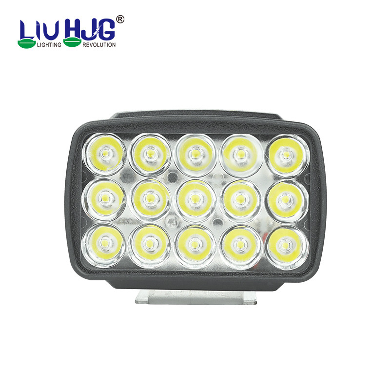 LED krovna svjetlost za vozila, 30-60W, 12-80V, 3000-6000LM, Patch LED, Model: 15-60 LED zrna, Plastika, Univerzalna kompatibilnost