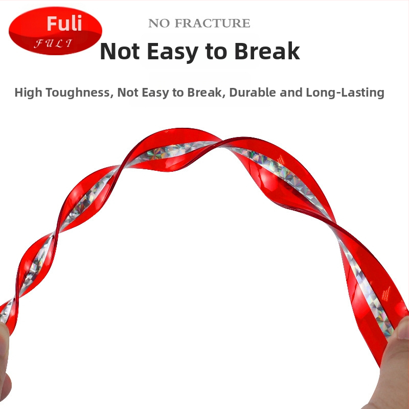 Štapići za odbranu ptica za balkon i vrt, materijal PS+PE, laserski spiralni dizajn, set od 10 komada