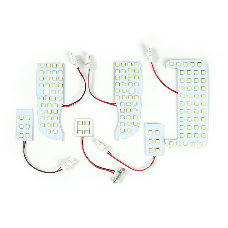 Unutarnje kupolno svjetlo za Prius 30 Series i VOXY NOAH — ABS, 12V, 10W, 0,85A LED ploča