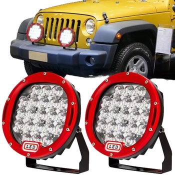 LED reflektor za automobil 105W, 9-30V, 2100 lm, 6500K, aluminijska legura