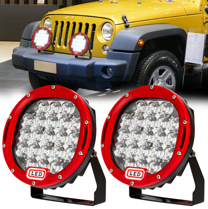LED reflektor za automobil 105W, 9-30V, 2100 lm, 6500K, aluminijska legura