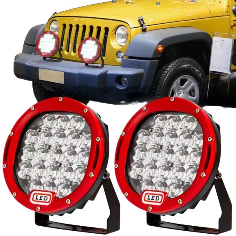 LED reflektor za automobil 105W, 9-30V, 2100 lm, 6500K, aluminijska legura