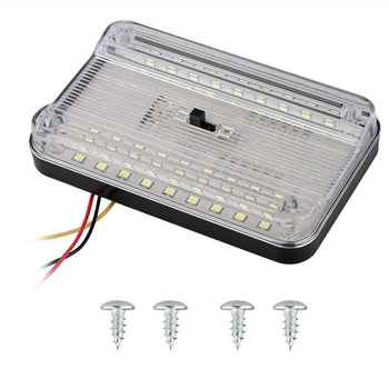 Unutarnje svjetlo automobila za krov, 36LED, GT699, 12V, 36W, univerzalna kompatibilnost