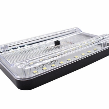 Unutarnje svjetlo automobila za krov, 36LED, GT699, 12V, 36W, univerzalna kompatibilnost