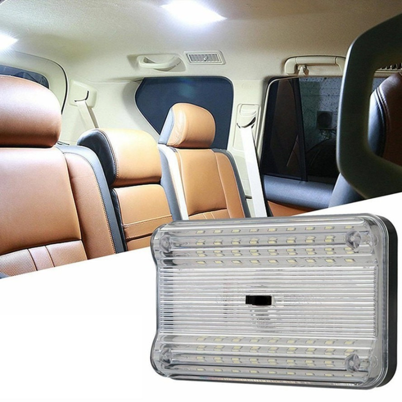 Unutarnje svjetlo automobila za krov, 36LED, GT699, 12V, 36W, univerzalna kompatibilnost